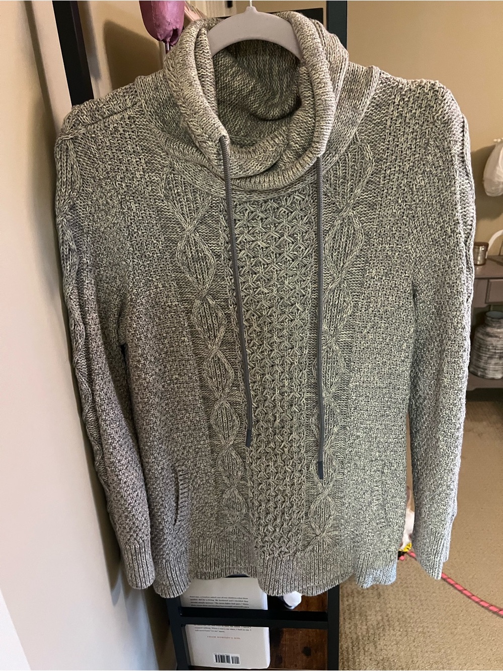 LL Bean Cowl Neck Women’s sweater